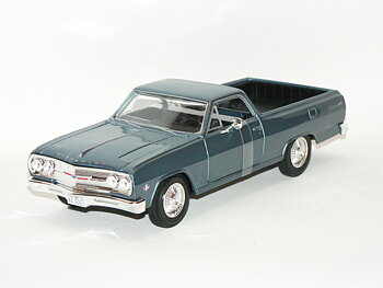 Chevrolet El Camino -1965  1:24 Maisto