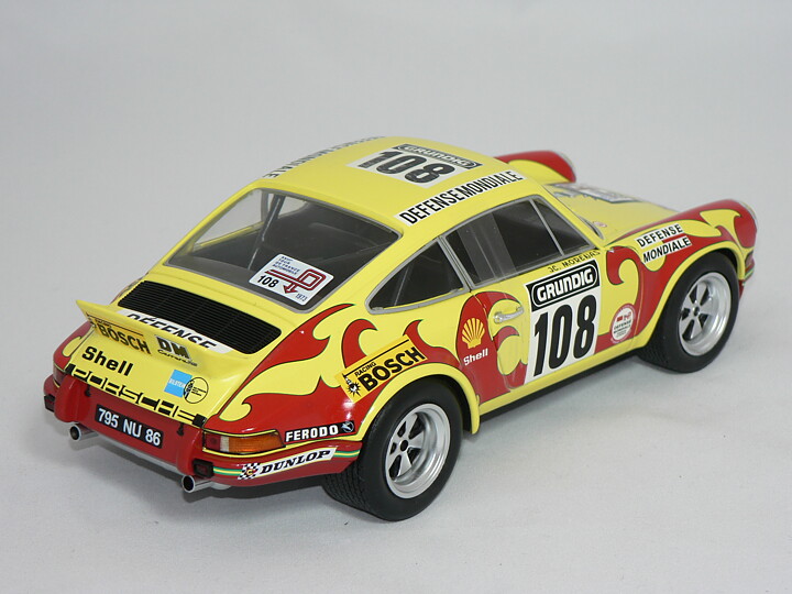 Porsche 911 RSR (Tour De France 1973) C.Ballot Lena-JC.Morenas  1:18 Solido