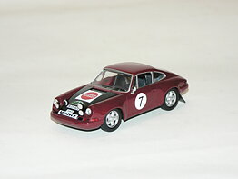 Porsche 911S(Bavaria Rally1970) (W.Röhrl Collection)  IXO 1:43