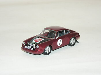 Porsche 911S(Bavaria Rally1970) (W.Röhrl Collection)  IXO 1:43
