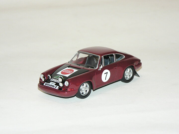Porsche 911S(Bavaria Rally1970) (W.Röhrl Collection)  IXO 1:43