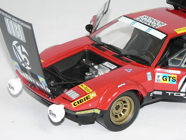 De Tomaso Pantera  Racing # 43  1975   1:18  Kyosho
