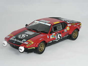 De Tomaso Pantera  Racing # 43  1975   1:18  Kyosho
