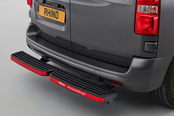 AccessStep takaoven astinlauta Kaksiosainen Toyota ProAce 2016-