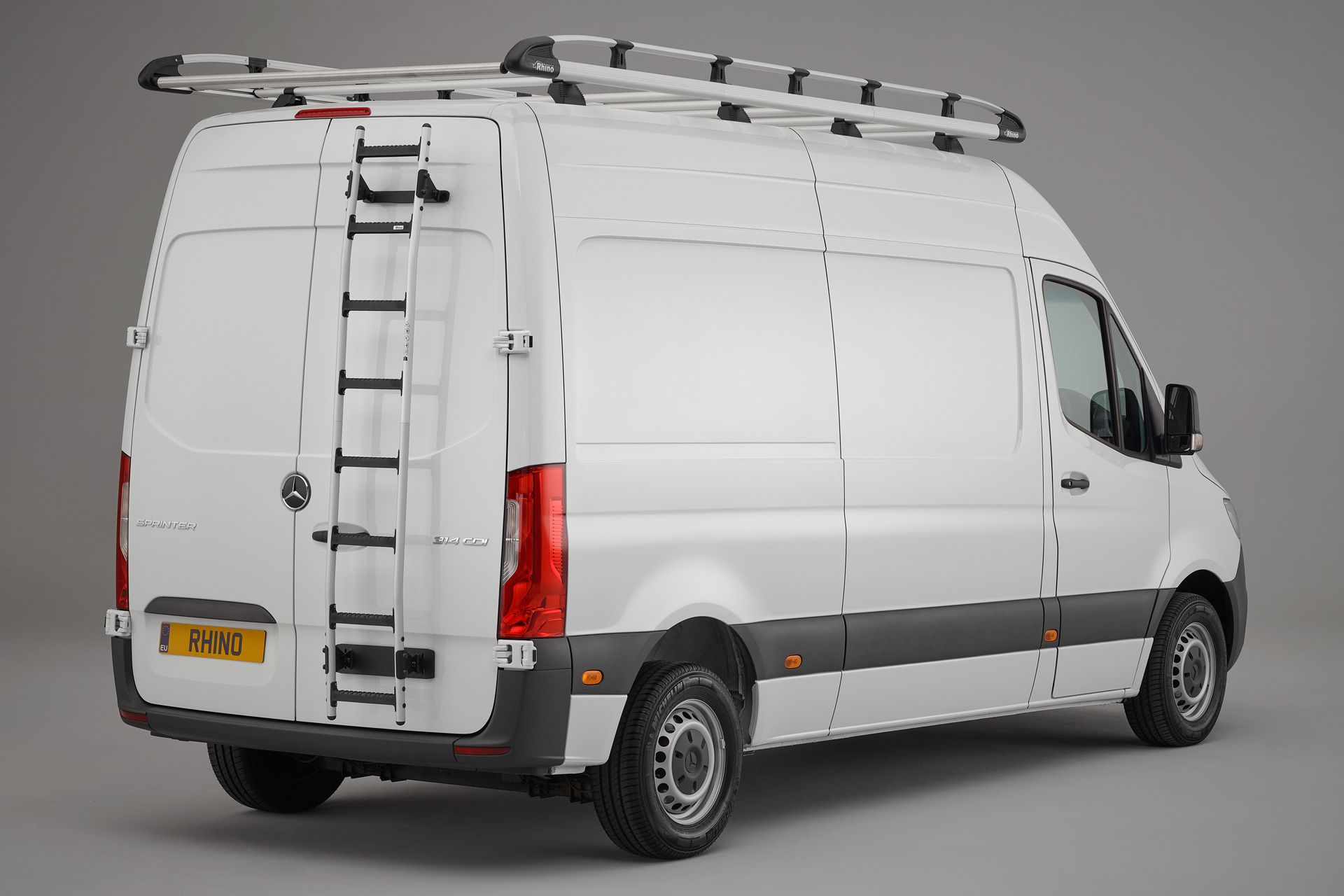 Drabinka na tylne drzwi VanLadder Nissan NV200 2009- - 2