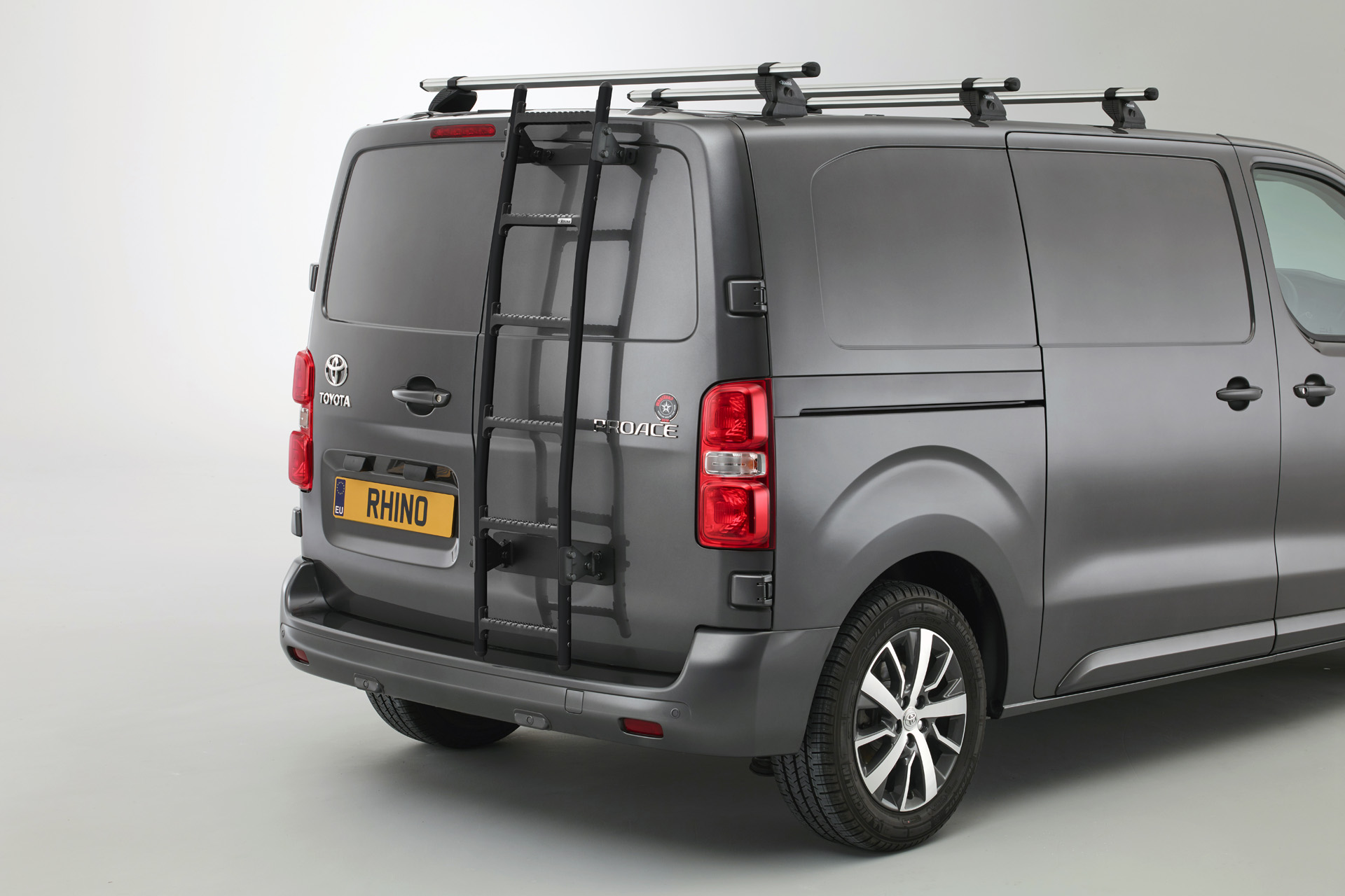 Drabinka na tylne drzwi VanLadder Black Citroën Jumper 2006- - 2