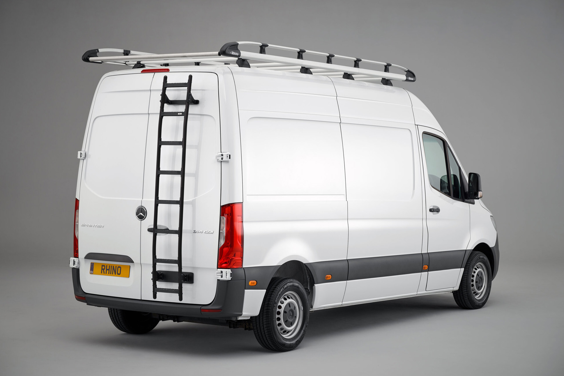 Dörrstege VanLadder Black Citroën Jumpy 2017- - 4