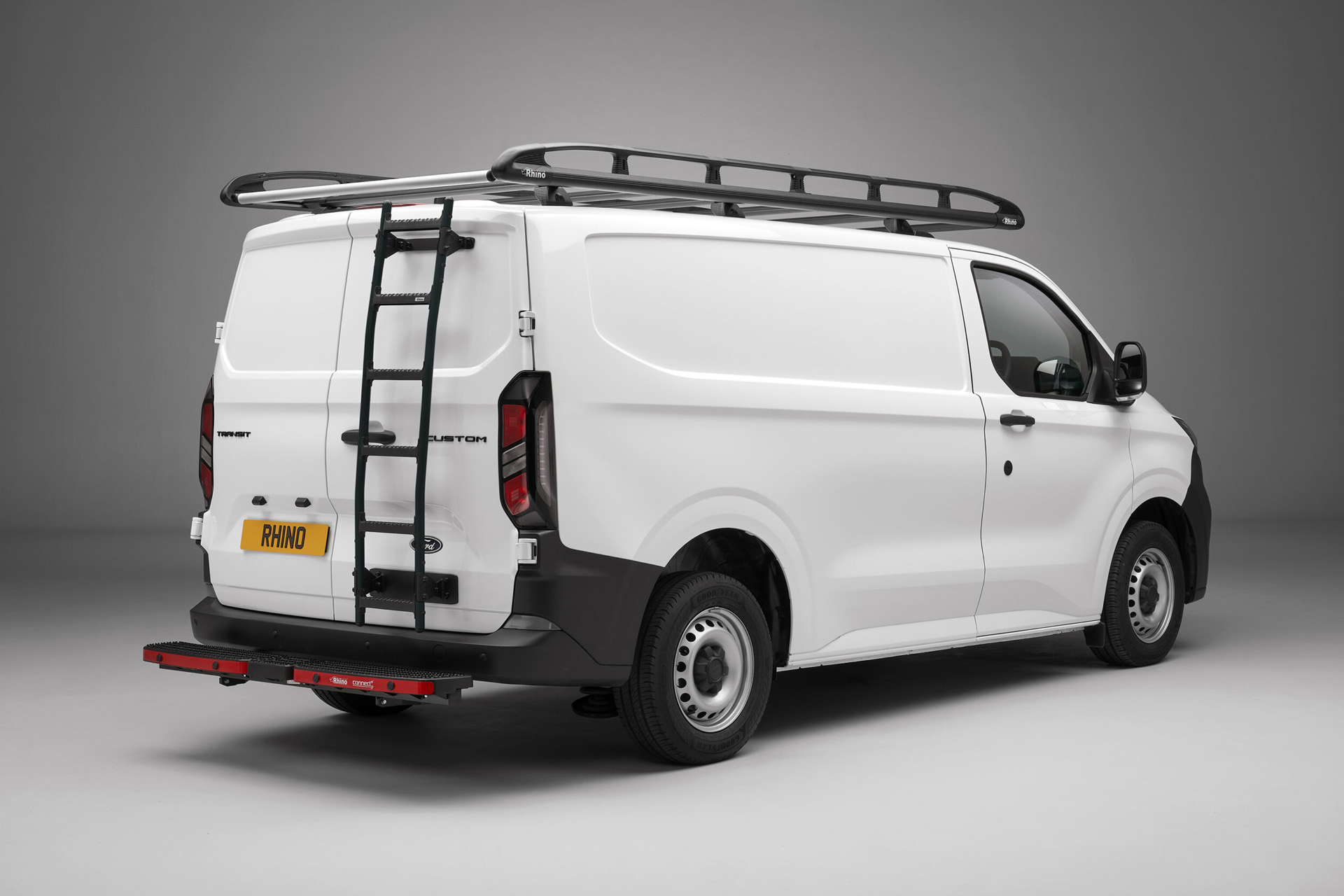 Dörrstege VanLadder Black Iveco Daily 2014- - 7