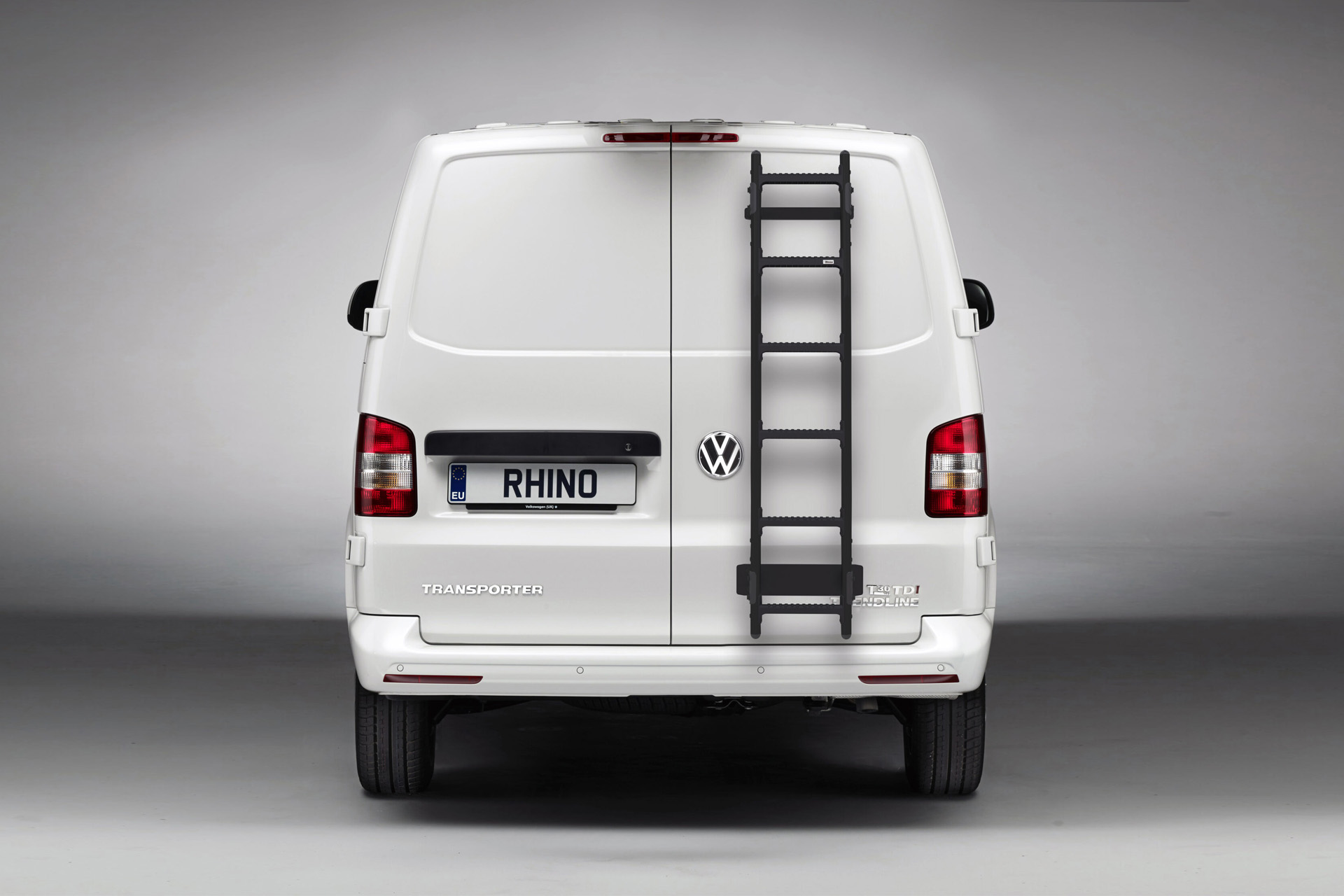 Drabinka na tylne drzwi VanLadder Black Fiat Scudo 2022- - 2