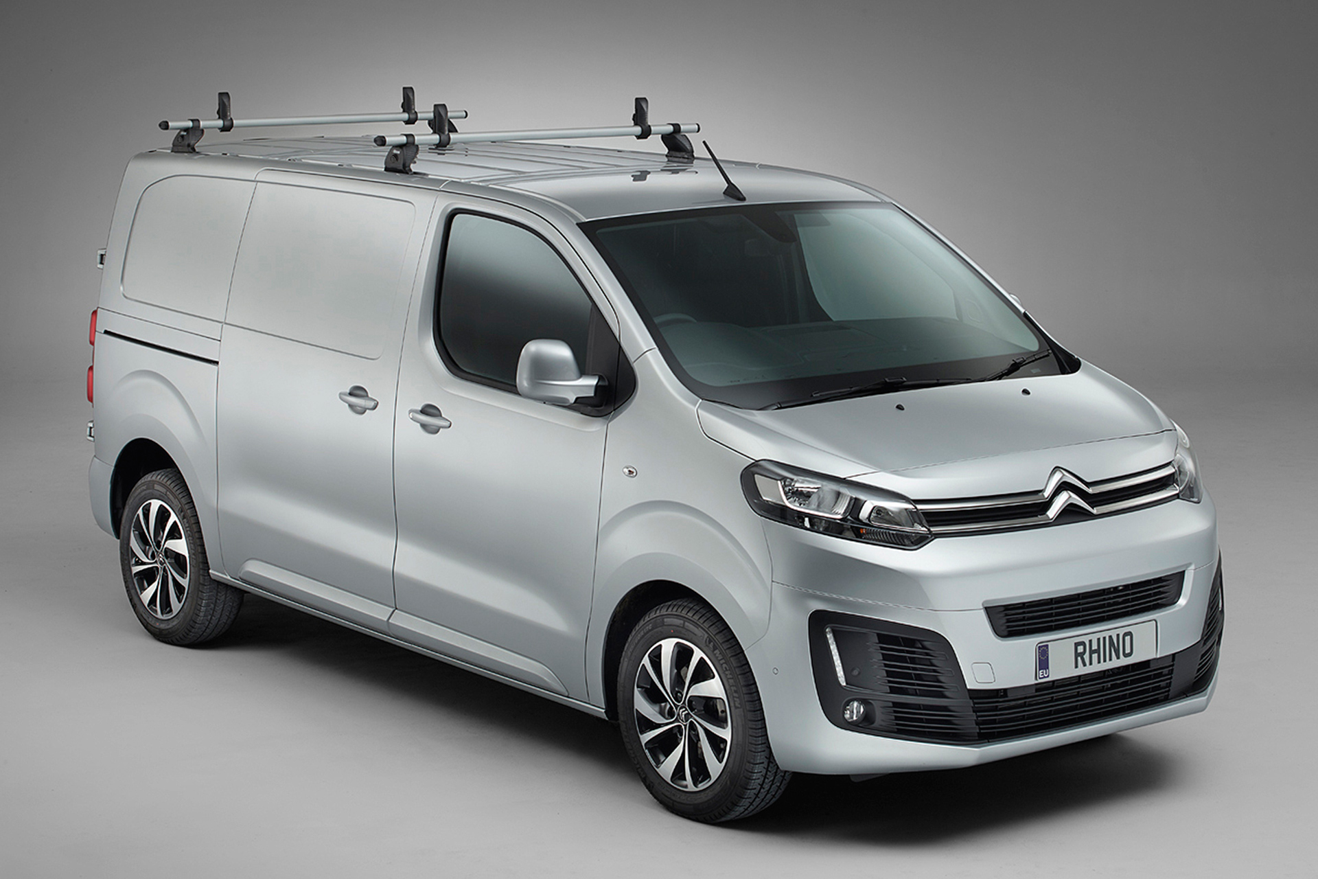 Takräcken alu KammBar Pro Renault Trafic 2015- - 4