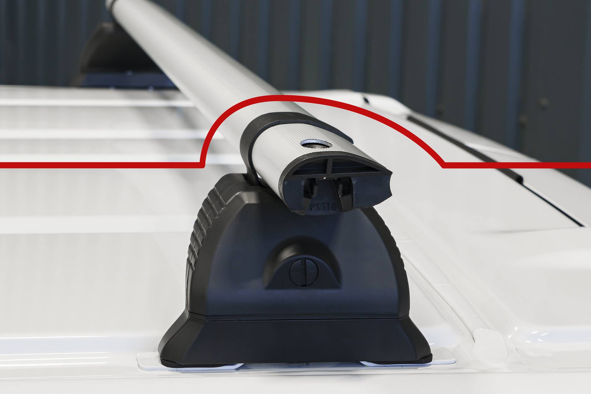 Takplattform KammRack Renault Kangoo 2022- - 8