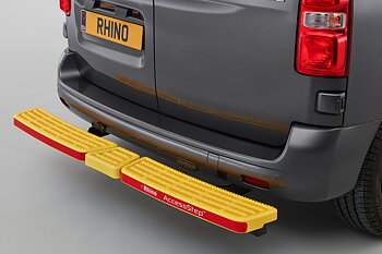 Achteropstap AccessStep Drievoudige Volkswagen Crafter 2017-