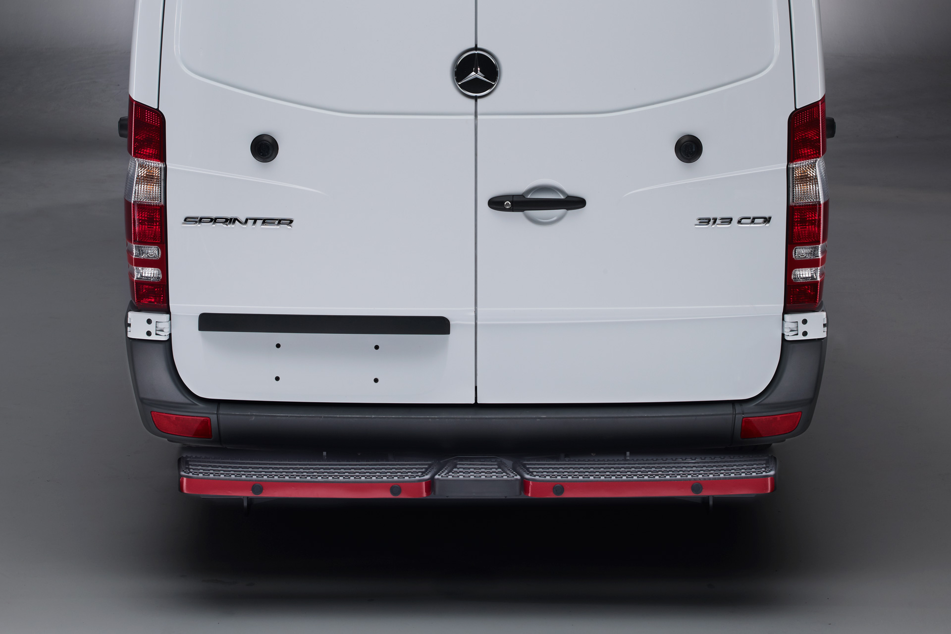 Heckstufe AccessStep  dreifach Mercedes Sprinter 2018- - 4