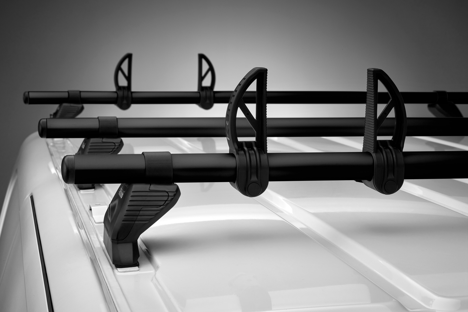 Takräcken alu KammBar Black Renault Kangoo 2022- - 6