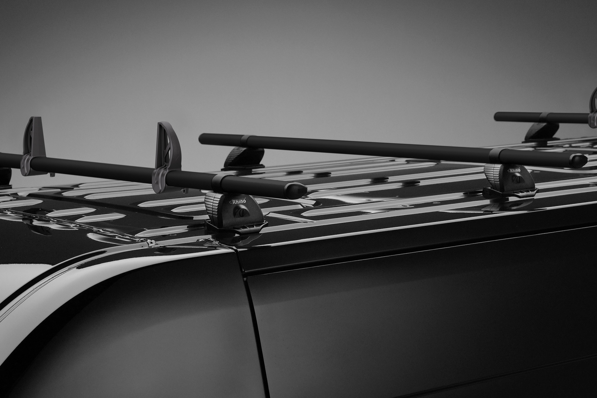 Takräcken alu KammBar Black Renault Kangoo 2022- - 5