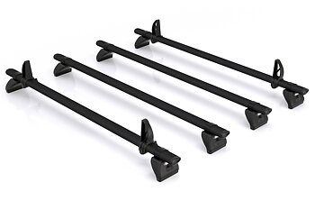 Taakkatelineet KammBar Black Nissan Interstar 2024-
