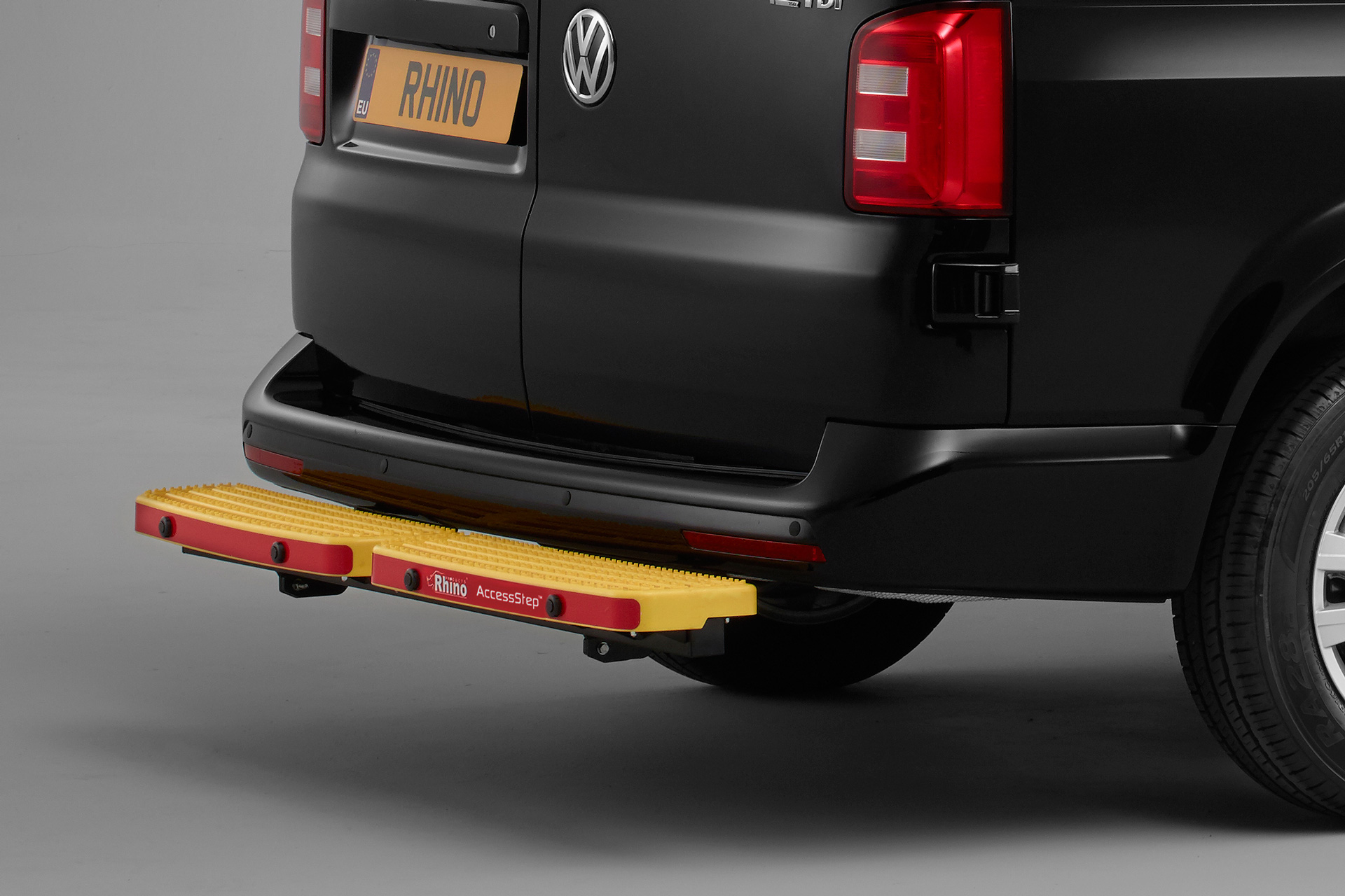 Tylne stopnie AccessStep Podwójne Citroen Jumpy 2016- - 4