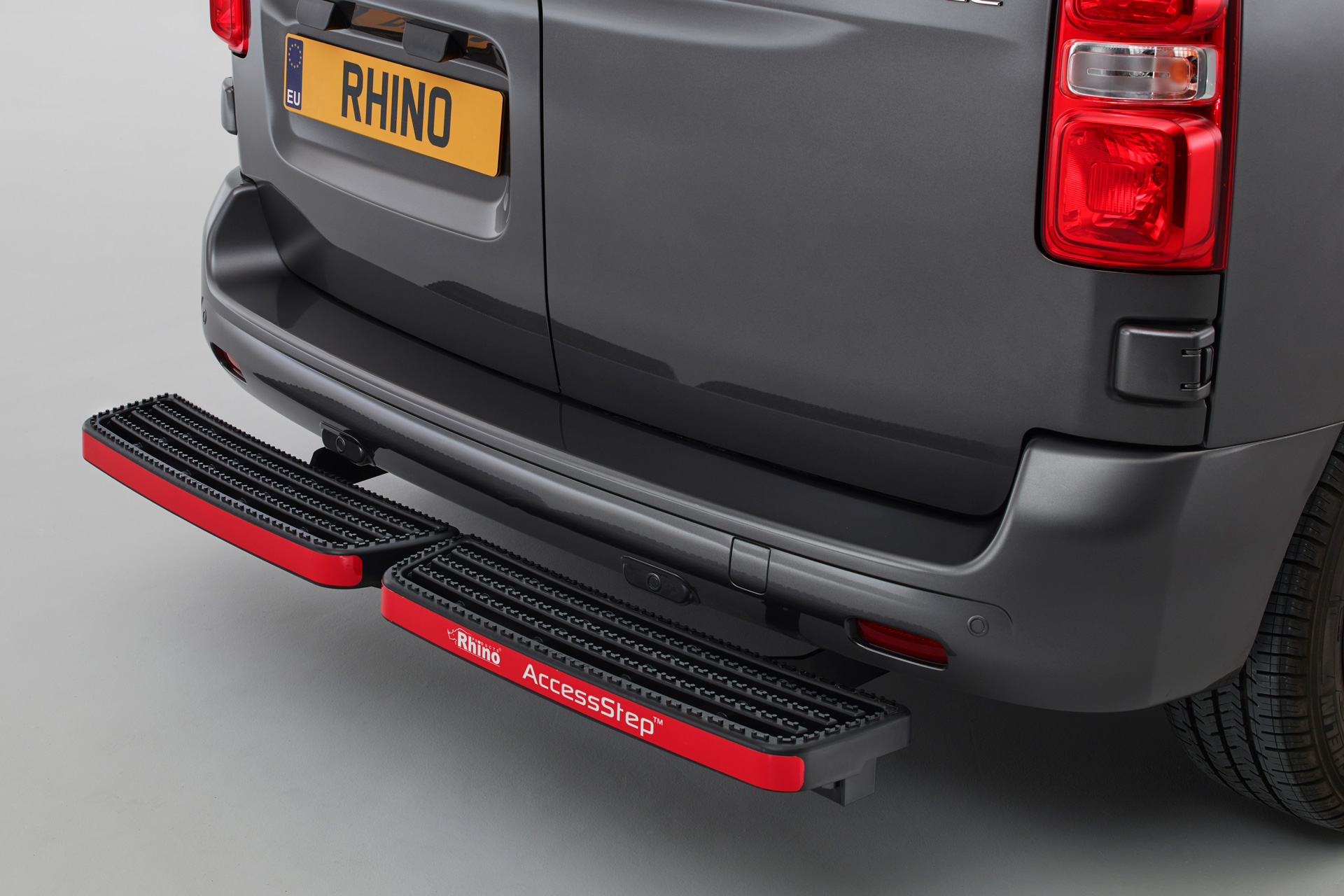 Tylne stopnie AccessStep Podwójne Citroen Jumpy 2016-
