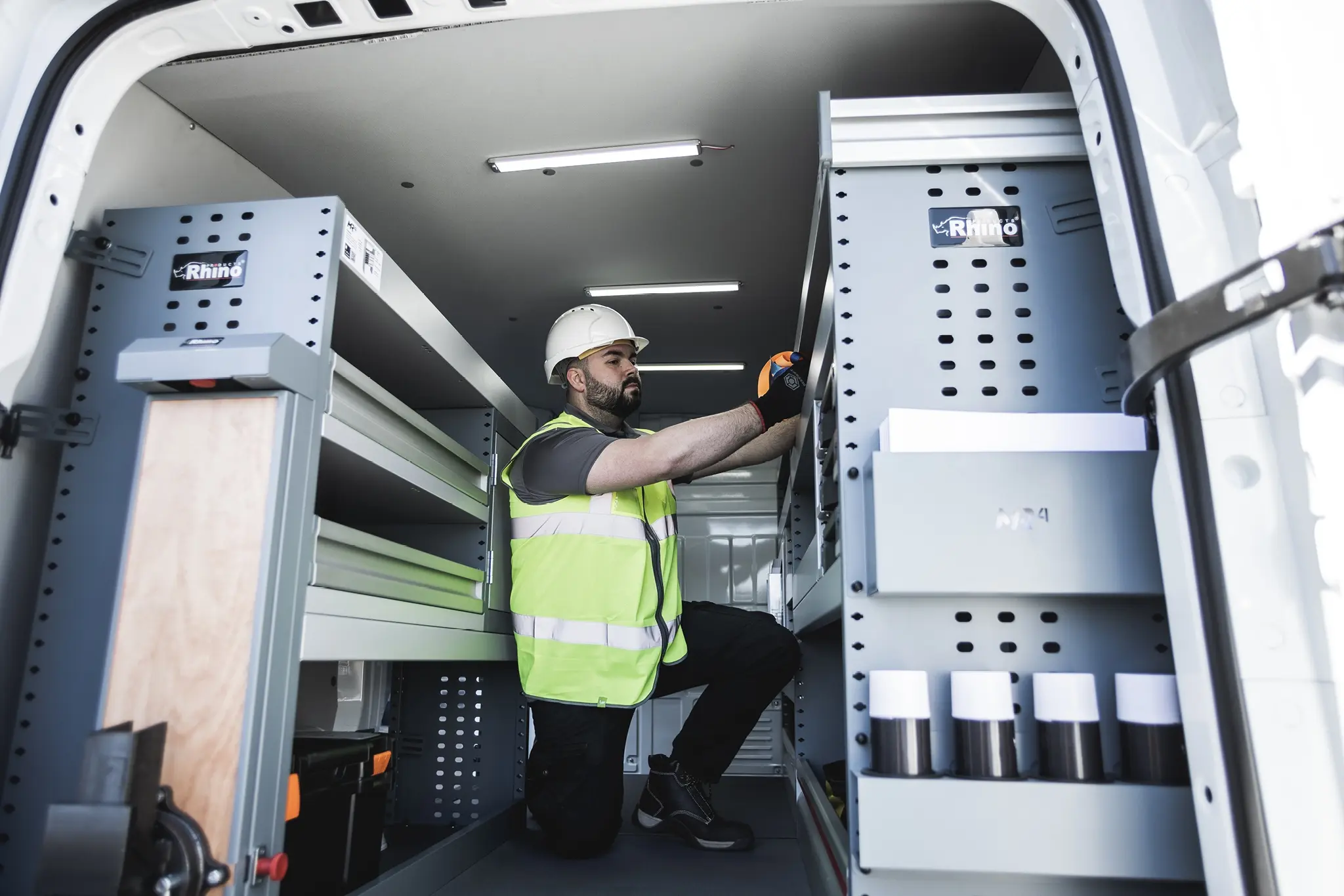 MR4 ajoneuvokalusteet hyllyt Fiat Scudo 2022- - 7