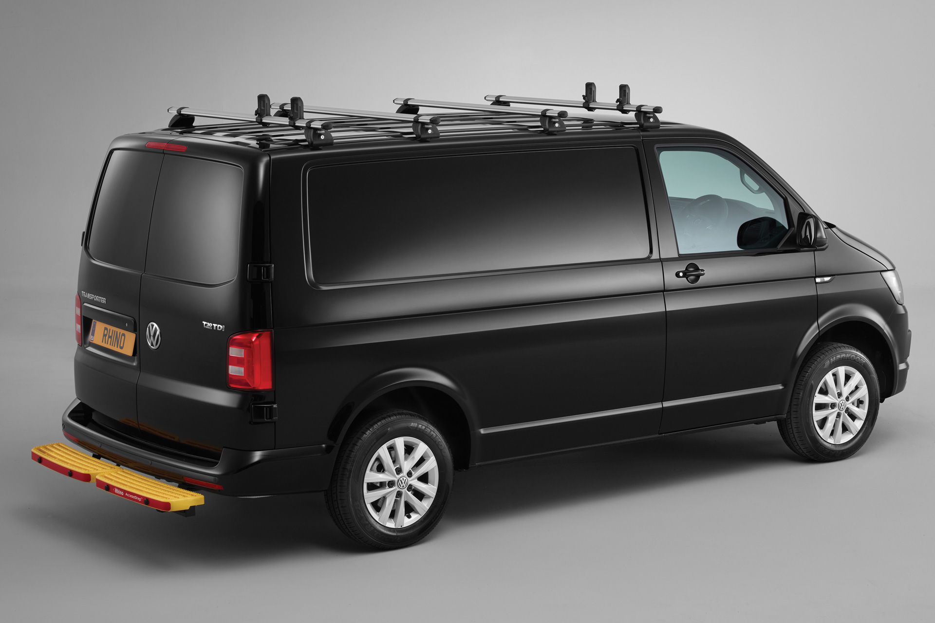 Tylne stopnie AccessStep Podwójne Ford Transit Custom 2013-2023 - 2