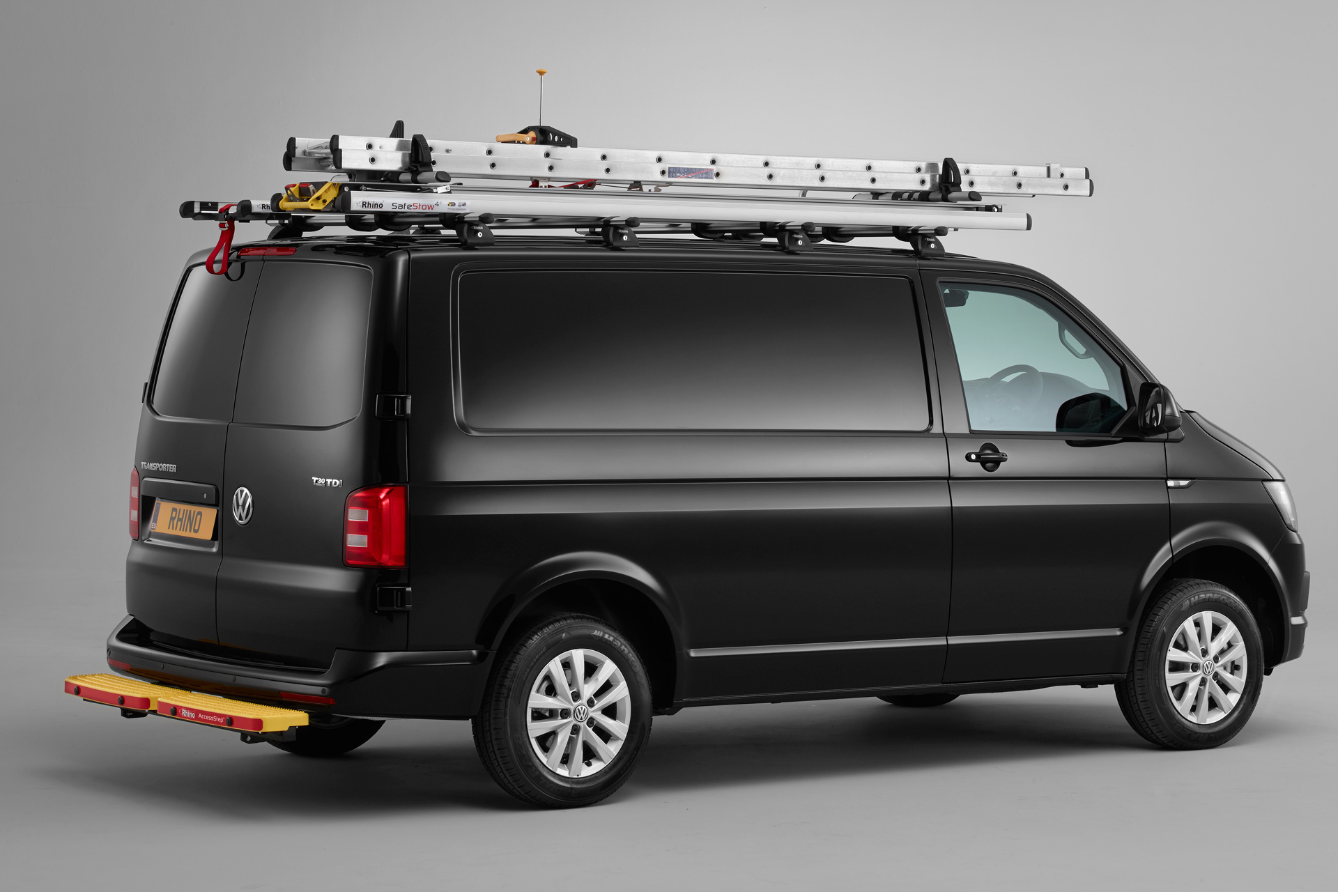 Achteropstap AccessStep Dubbele Volkswagen Crafter 2006-2016 - 3