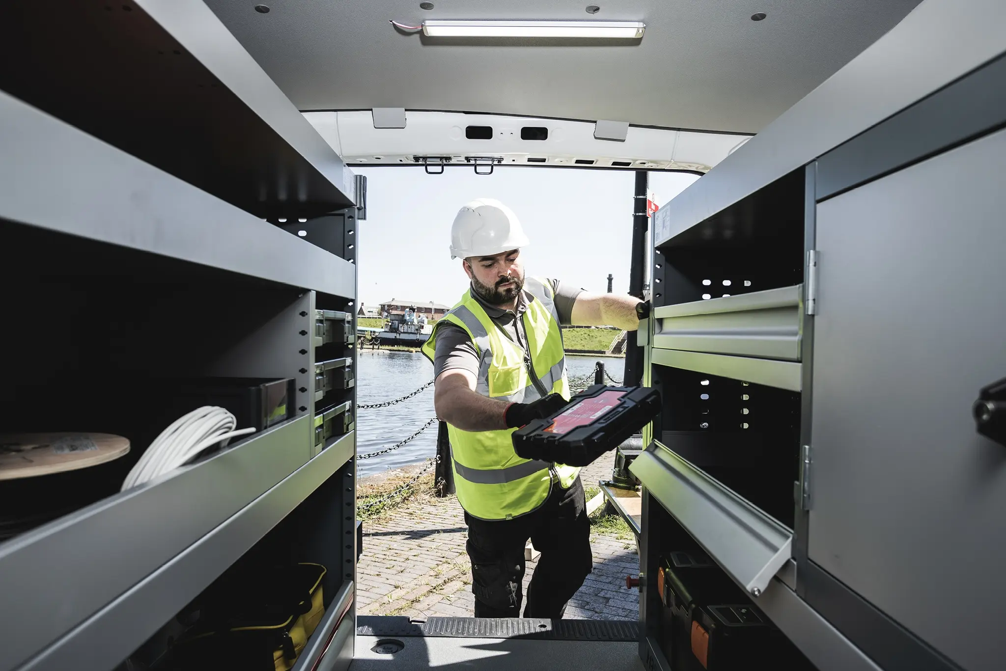Zabudowa MR4 półki i wysuwane szuflady Fiat Scudo 2022- - 6
