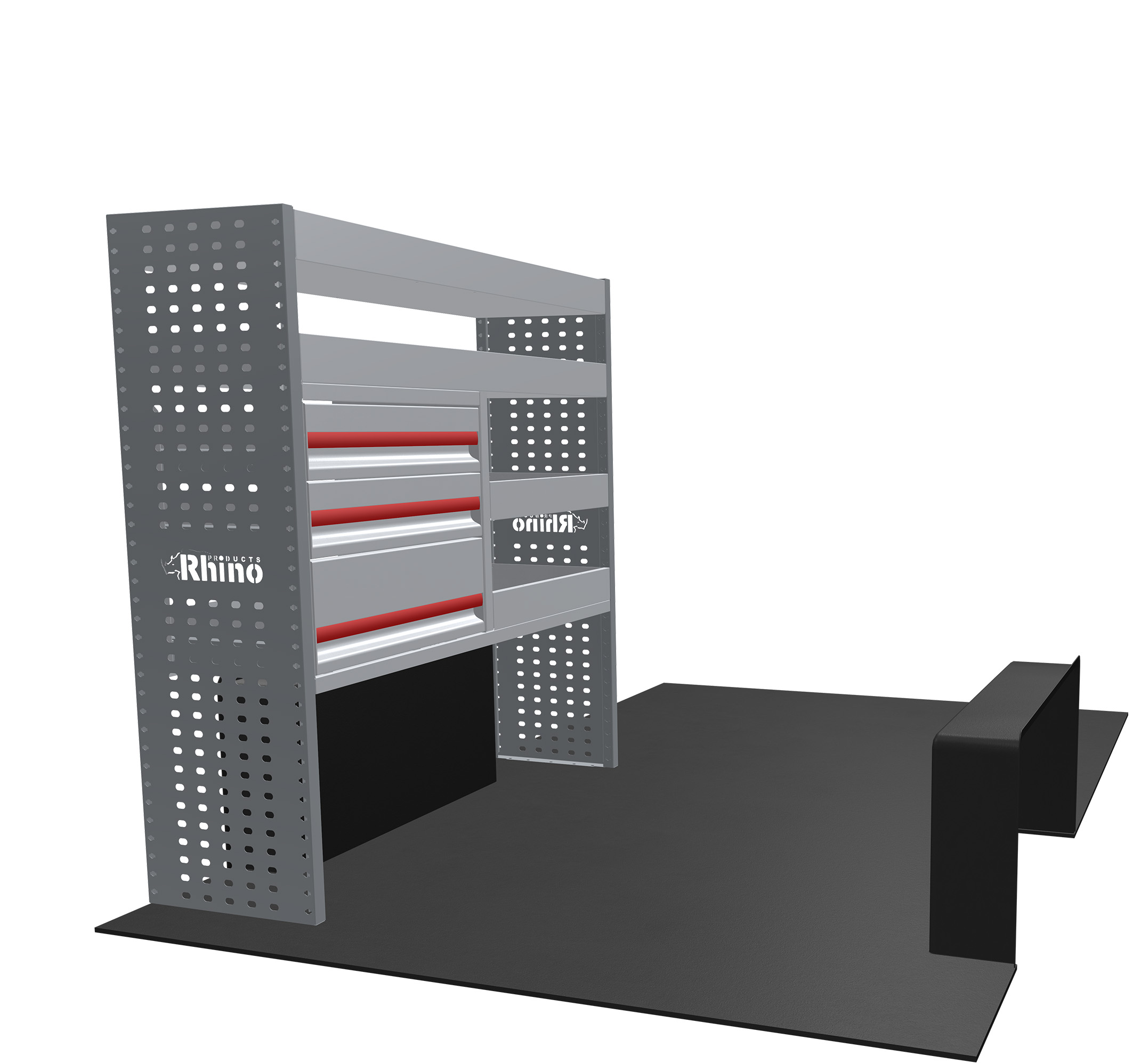 MR4 inrichtingssysteem legborden en uittrekladen Citroën Jumper 2006-