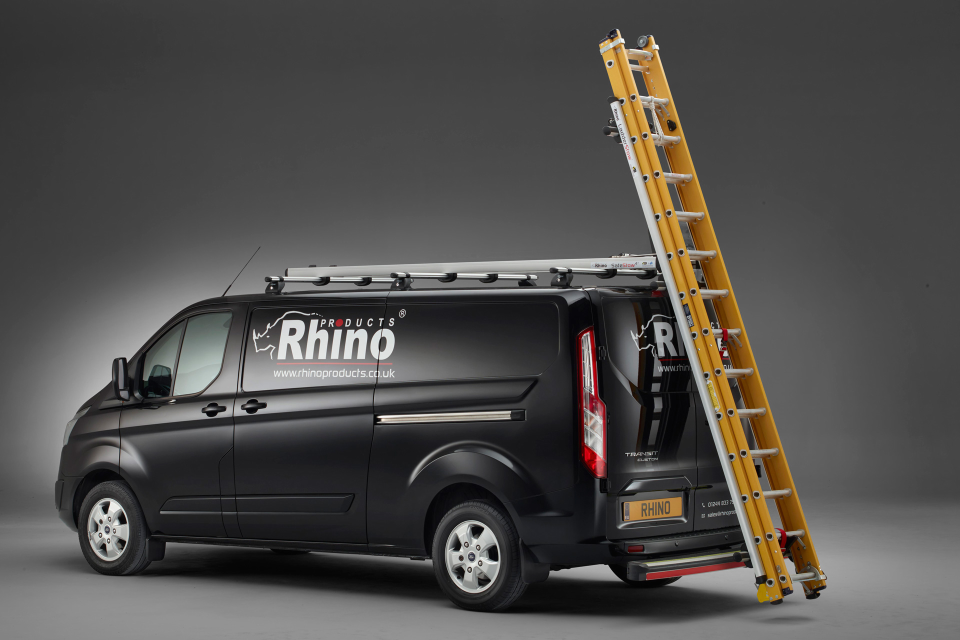 SafeStow4 Ladderbevestiging 2.2m - 4