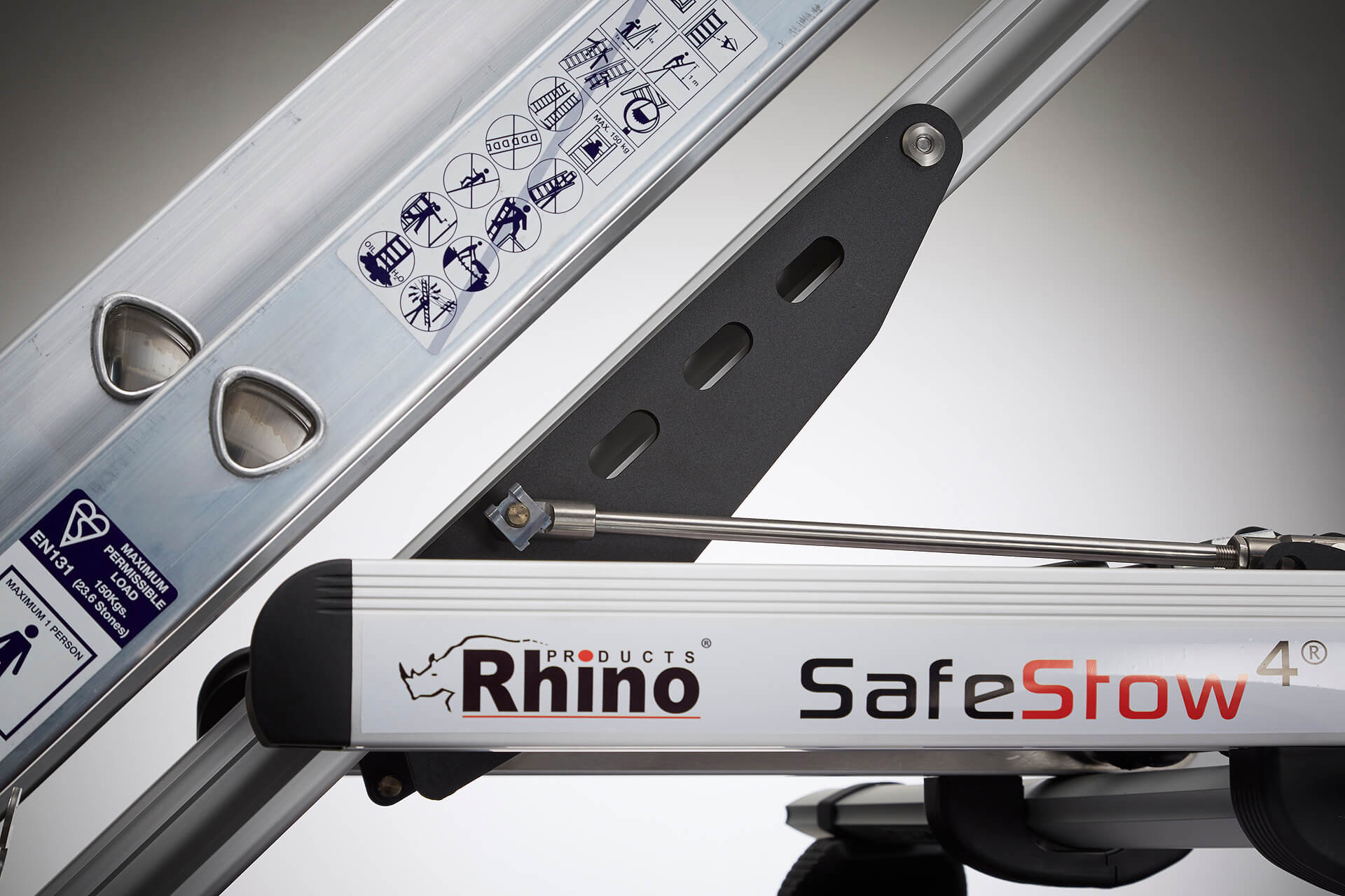SafeStow4 Ladderbevestiging 2.2m - 7