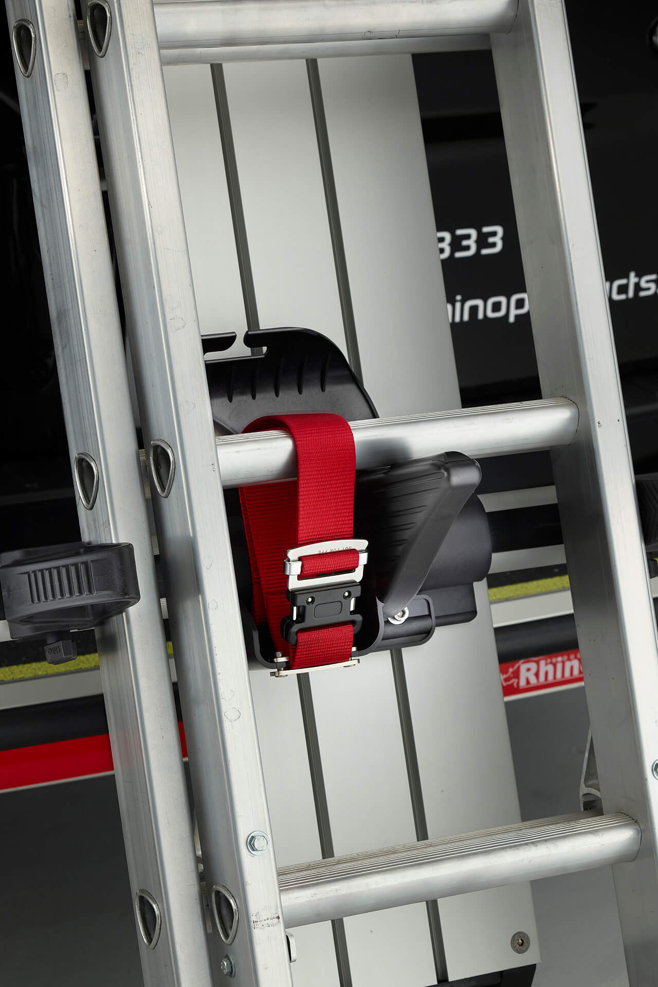 SafeStow4 Systemy transportu drabin 3.1m - 6