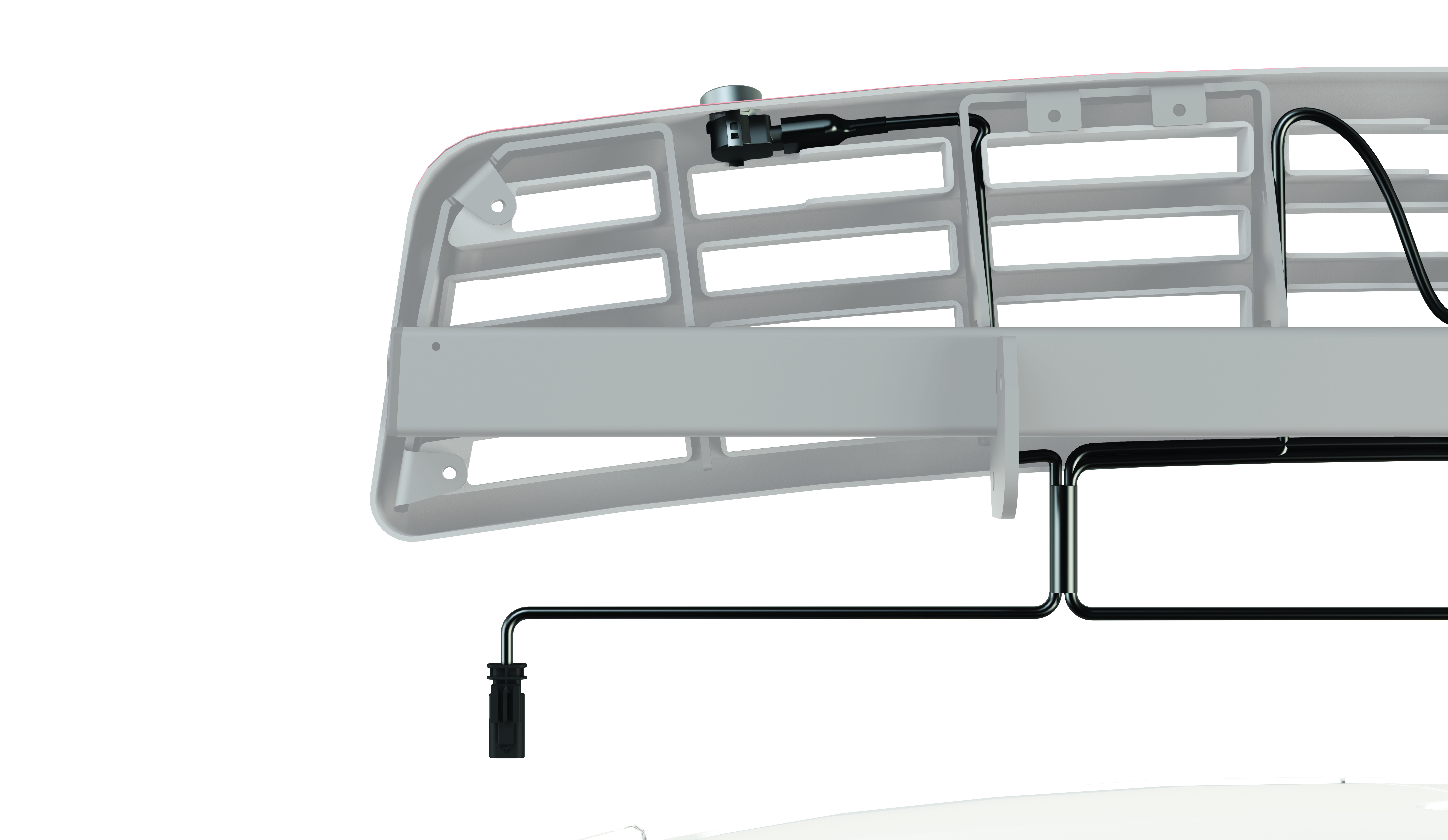 Tylne stopnie do haków TowStep Connect+ - 12