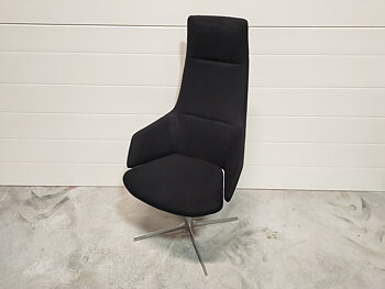 Fåtölj, Arper Aston Lounge Chair - Jean-Marie Massaud