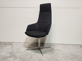 Armchair, Arper Aston Lounge Chair - Jean-Marie Massaud