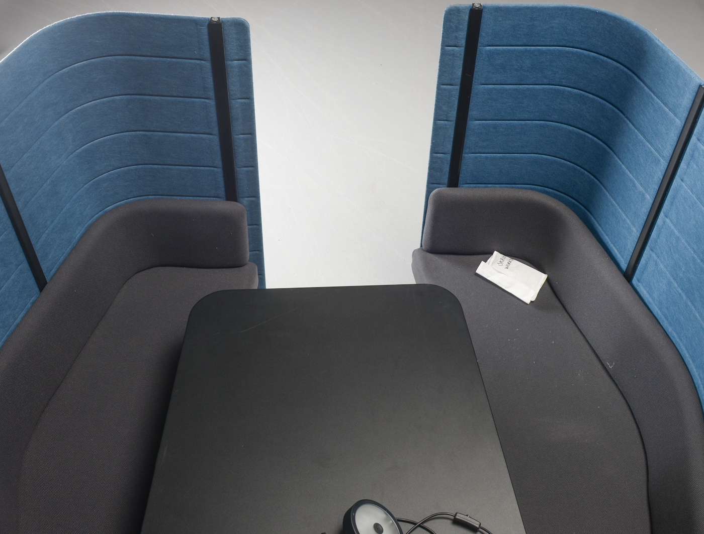 Room divider, Vitra Workbays Meet Blue Ronan & Erwan Bouroullec