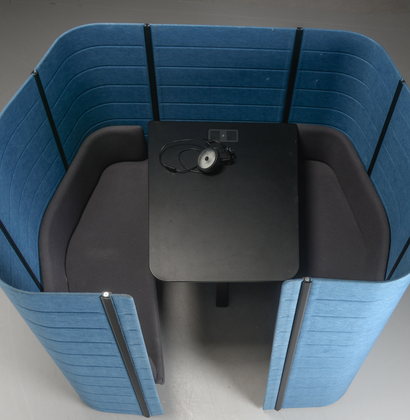 Room divider, Vitra Workbays Meet Blue Ronan & Erwan Bouroullec