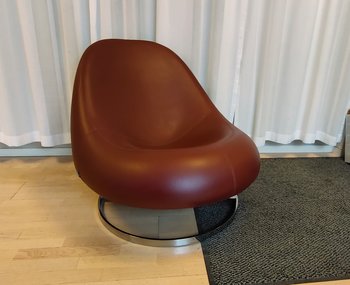 Lounge fåtölj, Johanson Design Flow