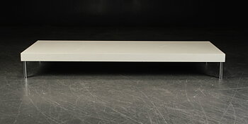 Low coffee table, Tacchini Italy - 200 x 90 cm