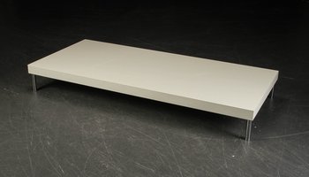 Low coffee table, Tacchini Italy - 200 x 90 cm