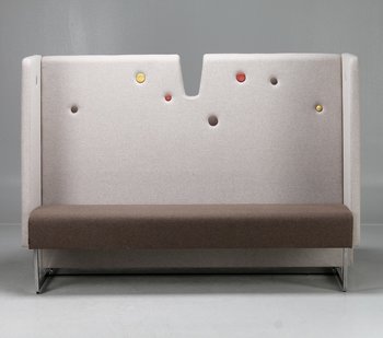 Soffa, Materia Le Mur - Dubbelsidig soffa