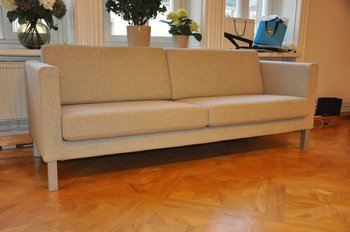 Sofa 3-seater, Kinnarps Scandinavia 373