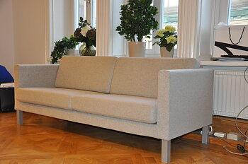 Sofa 3-Sitzer, Kinnarps Scandinavia 373
