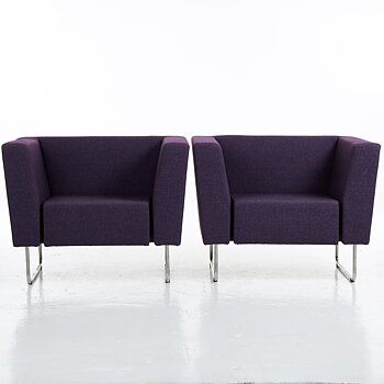 Armchairs, Swedese Gap Lounge