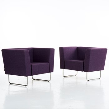 Armchairs, Swedese Gap Lounge