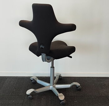 Office chair, HÅG Capisco 8106 - Black
