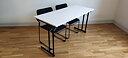 Fällbart bord med stapelbara stolar - Utbildningspaket