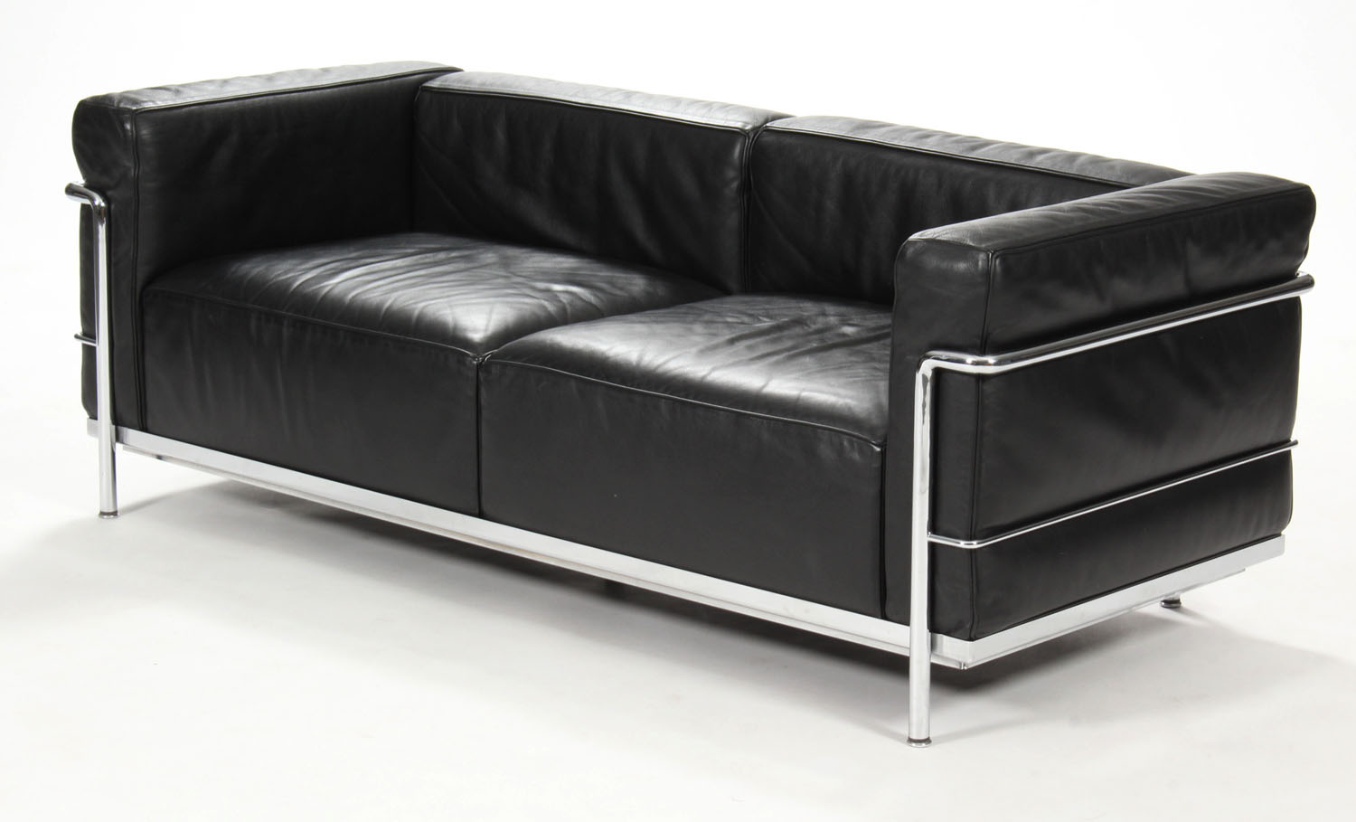 indendørs efterklang overholdelse 3-Sitzer-Sofa, Cassina LC3 - Design Le Corbusier - AllForSale.se - Gebraucht  ist das Neue