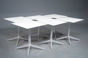 Cafébord, Pedrali Ypsilon - Design Jorge Pensi