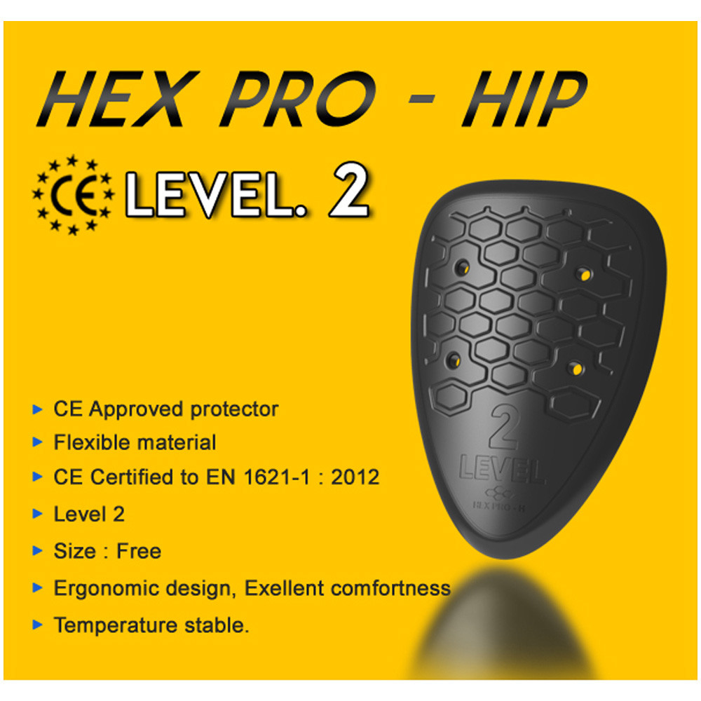 Sweep Hex-Pro höftskydd