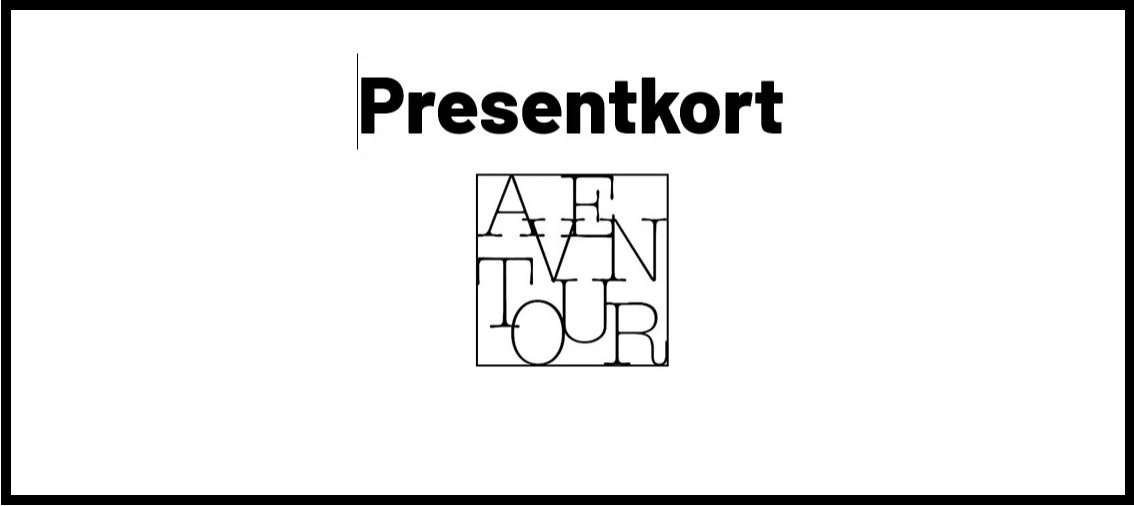 Presentkort Aventour - 1.000 kronor