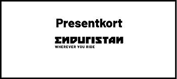 Presentkort Enduristan - 250 kronor